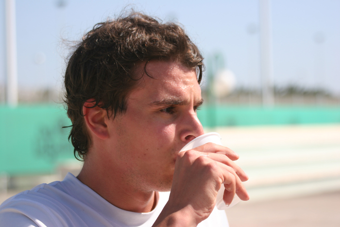 a picture called Trainingslager Lanzarote 2007 Bild 28 should be here...